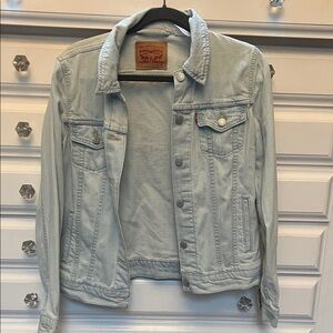 Levi's Sky Blue Denim Jacket